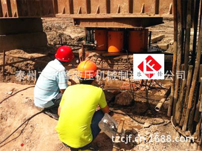 樁基檢測液壓千斤頂